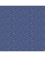 Galaxies: Shooting Stars Navy -- Figo Fabrics 90577-48