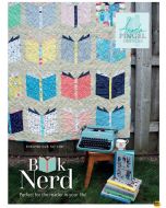 Pattern: Book Nerd Quilt Pattern -- Angela Pingel Designs apbn105 - 1 remaining