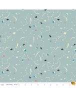 Tiny Treaters: Milky Way Gray -- Riley Blake Designs c10485 gray