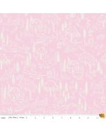 Little Brier Rose: Woodland Pink -- Riley Blake Designs C11074-pink