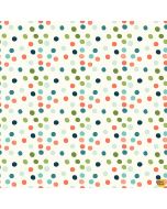 Ready Set Splash: Dots Cream -- Riley Blake c9894 cream