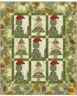 Christmas Cats: Cat Quilt Kit - In The Beginning Fabrics christmascat