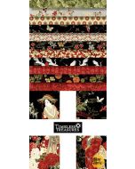 Kyoto Garden: Layer Cake (42 - 10" Squares) -- Timeless Treasures Fabrics cp10sq42-cm