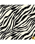 Kenya: Wild Animal Stripe Ivory - Michael Miller Fabrics cx9994-ivor-d