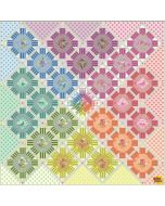 Everglow by Tula Pink: Star Cluster Quilt Kit -- FreeSpirit Fabrics KITQTTP.STAR - 1 remaining