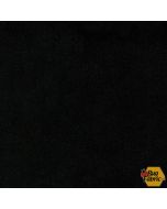 Flannel Solid: Black -- Robert Kaufman F019-1019