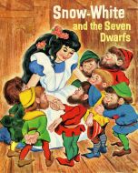 Disney Storybooks: Snow White Panel (1 yard) -- Four Seasons/David Textiles bw 0151-0c-1