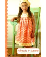 Polkadots & Summer Dress Pattern -- Fig Tree & Co ftq859