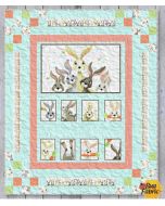Harold, the Hare: Bouncing Borders Quilt Kit -- SusyBee Harold1-Version B