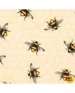 Everyday Favorites: Honey Bees Large -- Robert Kaufman amkd-18968-138 honey