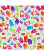 Sweet Tooth: Popsicle Blueberry -- Robert Kaufman amkd-19828-77