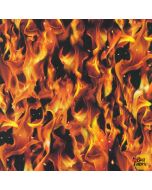 Blaze: Fire Flames -- Robert Kaufman srkd-19215-101 flame