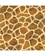 Animal Kingdom: Giraffe Animal Skin -- Robert Kaufman srkd-19872-286 wild