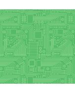 Stem Squad: Circuit Board Green -- Michael Miller Fabrics dc9722-gree-d