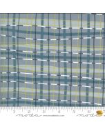 Lakeside Story: Plaid Blanket Lake Effect -- Moda Fabrics 13356-15