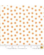 Ghouls Goodies: Pumpkin Toss Cream -- Moda Fabric 20687-11 - 2 yards 21" remaining