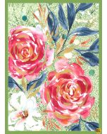 Moody Bloom Digital: Dashing Darling Floral Panel (approx 33")  -- Moda Fabrics 8440-11d 