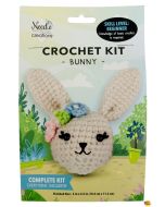 Crochet Kit: Woodland Bunny - Needle Creations NC-CRCHKT-WDBUN - presale April