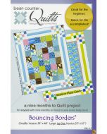 Pattern: Bouncing Borders -- Bean Counter Quilts NM-115
