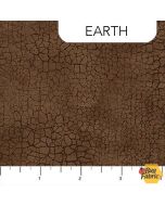 Crackle: Crackle Texture Earth -- Northcott 9045-36