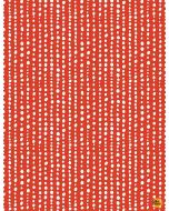Cozy Holidays: Horizontal Dots Red -- Timeless Treasures Fabrics Olivia-cd1406 red