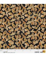 Deja Brew: Coffee Beans -- P&B Textiles 4867z