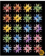 Color Collage: Treasured Trinkets Quilt Kit Black -- Northcott Fabrics Treasureblack
