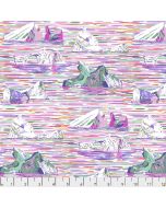Migration: Icebergs Lavender -- Free Spirit Fabrics pwlt018.lavender