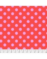 Pom Poms & Tent Stripes: Poppy Pom Poms by Tula Pink -- Free Spirit pwtp118.poppy 