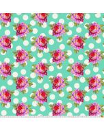 Curiouser & Curiouser by Tula Pink: Alice in Wonderland Painted Roses Wonder -- Free Spirit Fabrics -- PWTP161.WONDER 