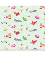 Curiouser & Curiouser by Tula Pink: Alice in Wonderland Sea of Tears Wonder -- Free Spirit Fabrics -- PWTP162.WONDER 