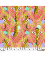 Everglow by Tula Pink: Neck For Days Giraffe Moon Beam -- Free Spirit Fabrics pwtp203.moonbeam 