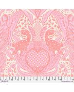 Roar! Tula Pink: Gift Rapt Blush (sold by 27" repeat) -- FreeSpirit Fabrics pwtp224.blush