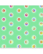 Daydreamer by Tula Pink: Backing Fabric (108" wide back) - Saturdaze - Lagoon -- FreeSpirit Fabric QBTP007.LAGOON  - 1 yard 7" remaining