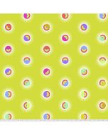 Daydreamer by Tula Pink: Backing Fabric (108" wide back) - Saturdaze - Pineapple -- Free Spirit Fabric QBTP007.PINEAPPLE