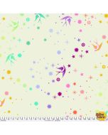 True Colors by Tula Pink: Fairy Dust Cotton Candy (108" wide back) -- Free Spirit Fabrics qbtp011.cottoncandy