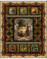 Dragons - The Ancients: Dragon Ancients Quilt Kit -- In The Beginning Fabrics dragonancient 