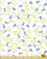 Bird's Buddies: Mini Tulips & Bees Lilac -- Susybee 20383-620-