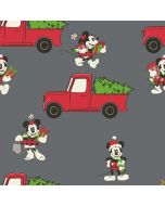 Disney: Mickey Christmas Mickey & Minnie Red Truck-- Springs Creative 72400-6510715