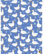 Hay There: Ducks -- Dear Stella Fabrics stella-DJL2239 multi