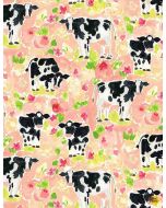 Hay There: Like No Udder Cows -- Dear Stella Fabrics stella-DJL2244 multi