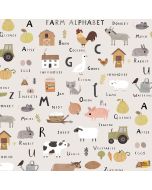 Homestead: Farm Alphabet - Dear Stella Designs stella-dlt2787 angora