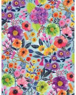 Sew Mischievous: Sewing Floral -- Dear Stella Fabrics stella-dmb2030 multi