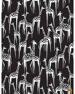 ABC Menagerie: Giraffes Black -- Dear Stella stella-wg1984 black