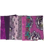 Nightshade Deja Vu Tula Pink: Full Collection (8 - One Yard Cuts) -- Free Spirit Fabrics nightshadefull 