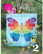 Pattern: Tula Pink Butterfly Quilt Pattern -- Tula Pink TP515