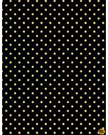 Dot: Dot Black/Yellow Bee -- Timeless Treasures Dot-c1820 bee