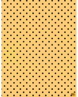 Dot: Dot Yellow/Black Honey -- Timeless Treasures Dot-c1820 honey - 2 yards remaining