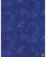 Solid-ish Watercolor Texture: Royal Blue -- Timeless Treasures kim-c6100 royal