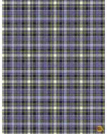 I Love You to the Moon and Back: Blue Star Plaid -- Timeless Treasures plaid-c8357 navy - 2 yards remaining